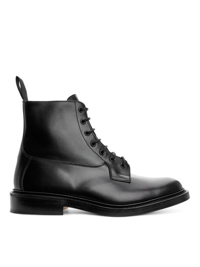 Trickers Burford Derby Boot - Black