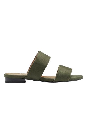 Duffy Sandal Khakigrön