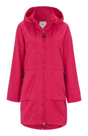 Cellbes Sportig parkas Cerise