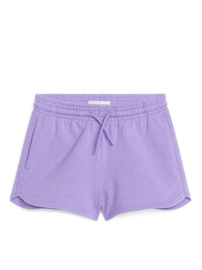 Terry Shorts - Purple