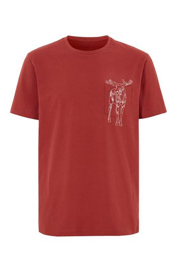 Cellbes T-shirt Roströd