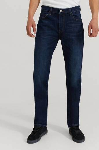 Lee Jeans Rider, slim fit Blå