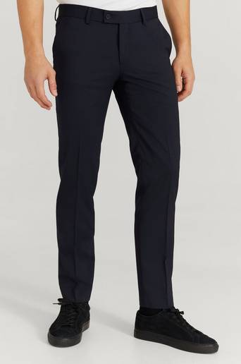 Pour Kostymbyxor Danny Suit Trousers Blå