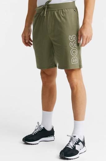 BOSS Shorts Identity Shorts 10241810 01 Grön
