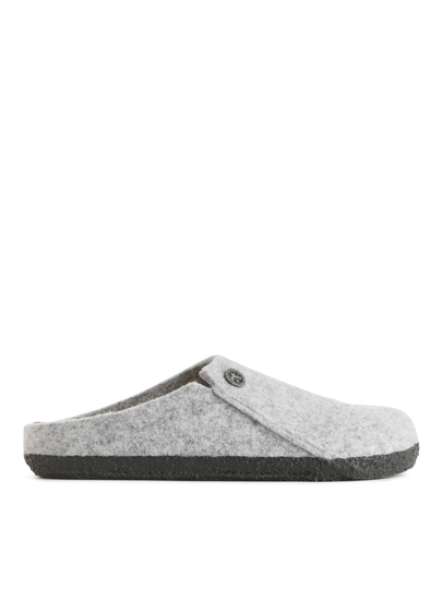 Birkenstock Zermatt Kids Slippers - Grey