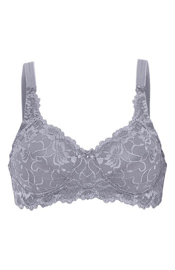 Cellbes Bh utan bygel Bella Silver