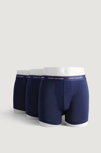 Tommy Hilfiger 3-Pack Boxerbriefs Blå