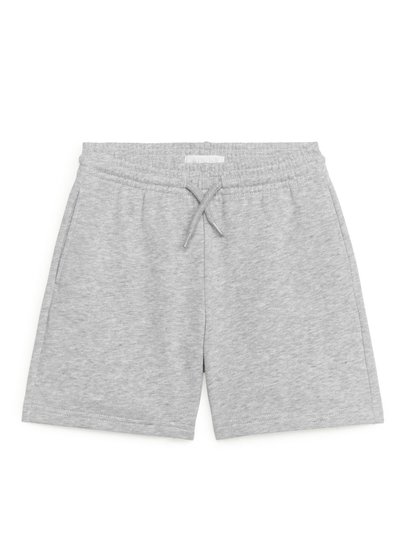 Sweatshirt Shorts - Grey