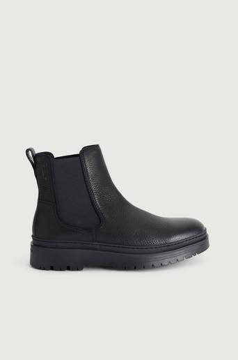 Vagabond Chelseaboots James Svart