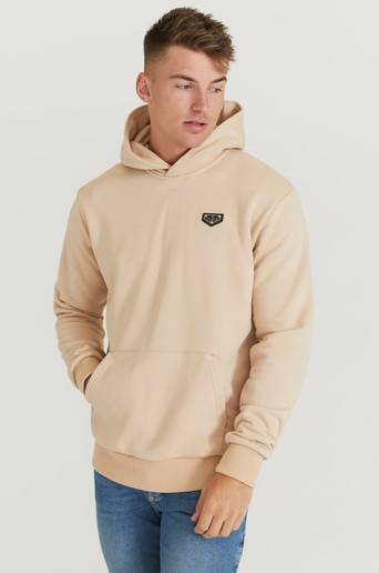 Philipp Plein Hoodie Sweatshirt Iconic Plein Beige