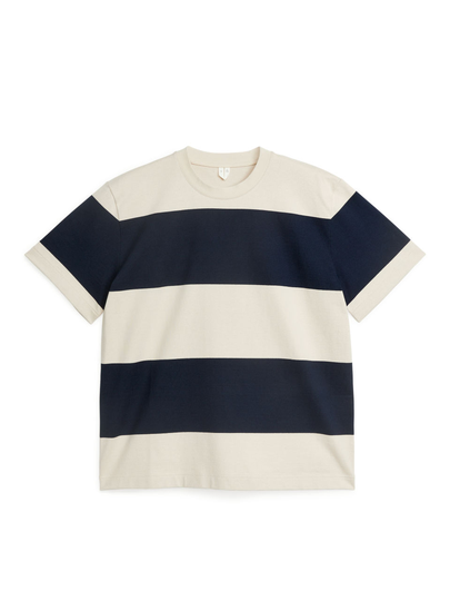 Oversized Heavyweight T-shirt - Blue