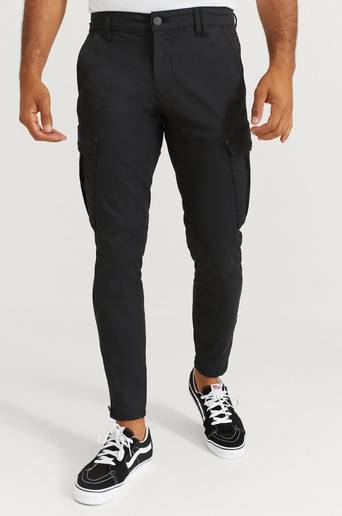 GABBA Cargobyxor Pisa Cargo K3280 Dale Pant Svart