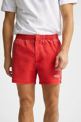Björn Borg Badshorts Sthlm Swim Shorts Röd