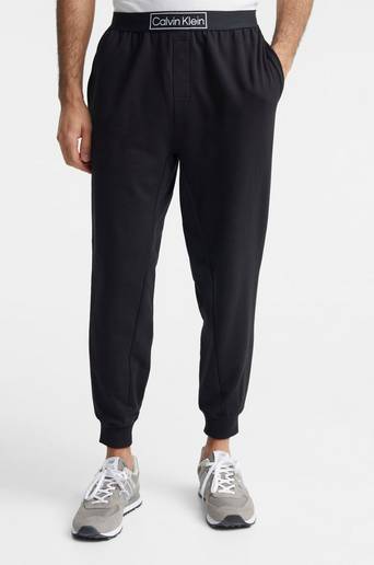 Calvin Klein Underwear Sweatbyxor Jogger Svart