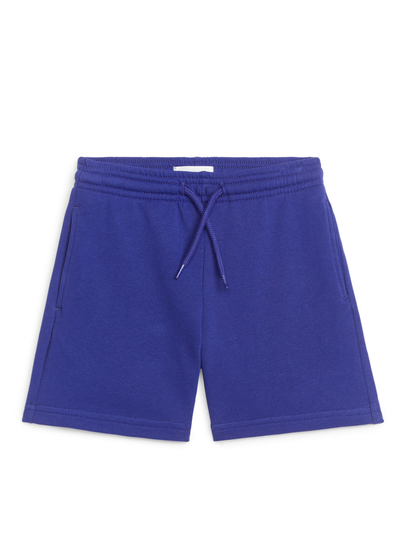 French Terry Shorts - Blue
