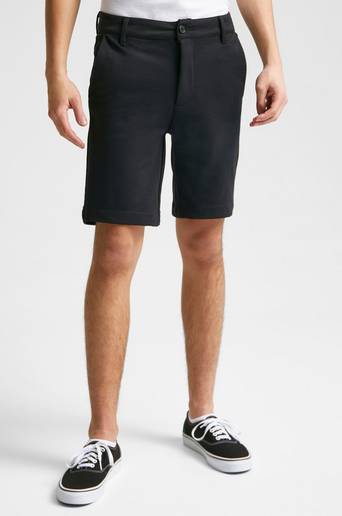 Studio Total Shorts Soft Chino Shorts Svart