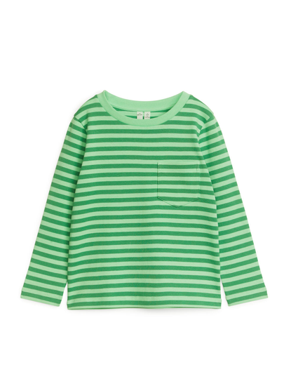 Striped Long Sleeve - Green
