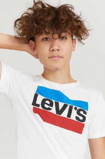 Levi's T-shirt Sportswear Logo Tee Vit
