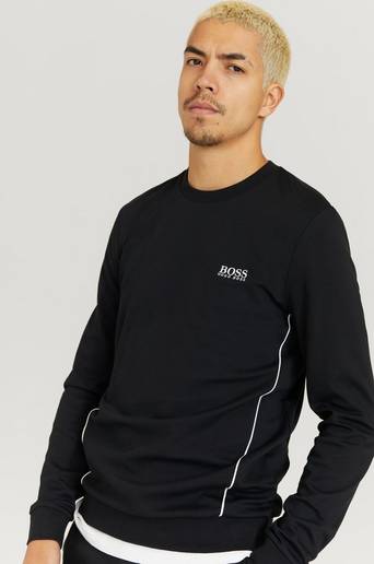 BOSS Sweatshirt Tracksuit Sweatshirt Svart