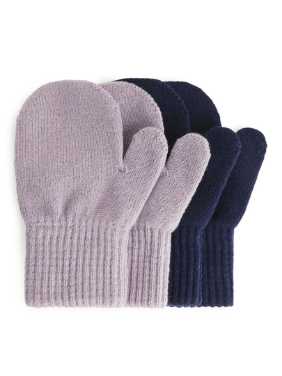Magic Baby Mittens - Blue