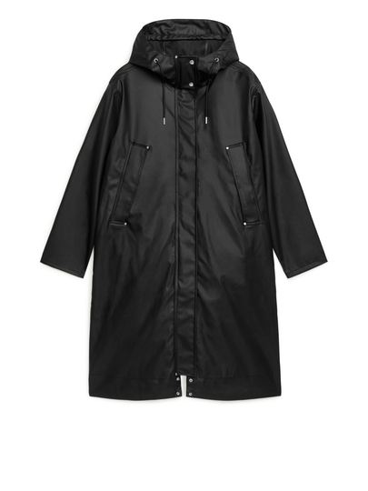 ARKET and TRETORN Women's Rain Coat - Black