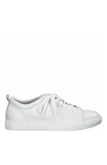 Tamaris Sneakers i skinn Vit