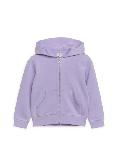Zip Hoodie - Purple
