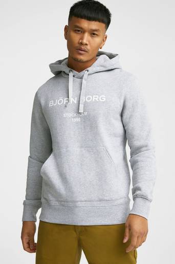 Björn Borg Huvtröja Borg Hood Grå