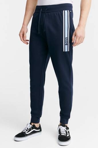 BOSS Joggingbyxor Authentic Pants 10208539 13 Blå