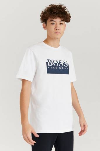 BOSS T-Shirt Boss Logo Tee Vit