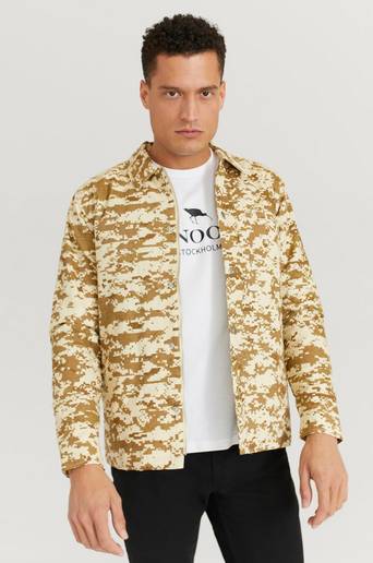 Legends Overshirt Dover Camo Jacket Natur