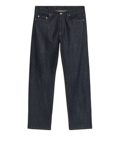 LOOSE Selvedge Jeans - Blue