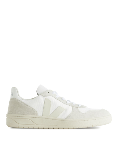 Veja V-10 B-Mesh Trainers - White