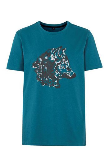 Cellbes T-shirt Petrolblå