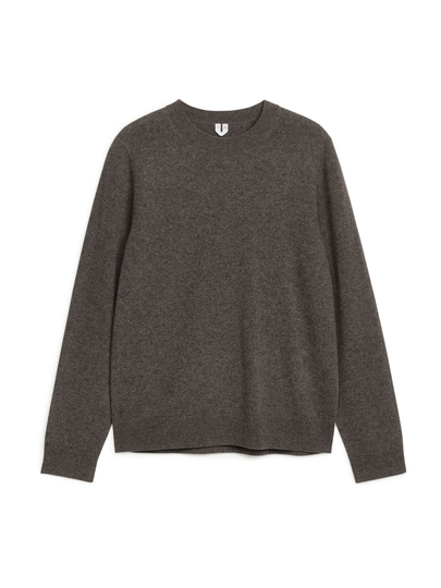 Cashmere Jumper - Brown