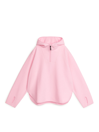 Fleece Hoodie - Pink