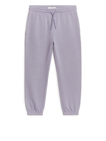 French Terry Sweatpants - Purple