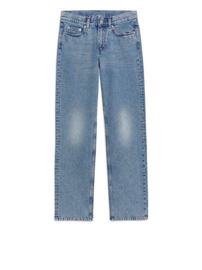 STRAIGHT Vintage Jeans - Blue