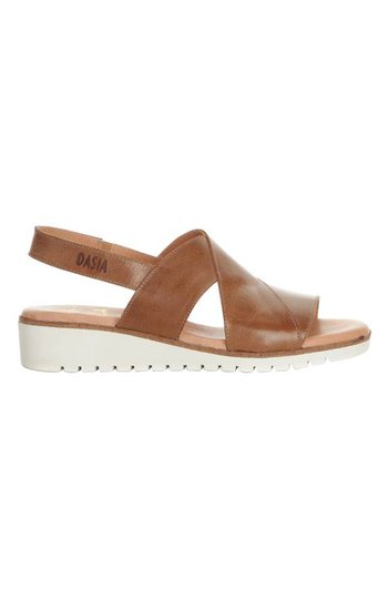 Dasia Skinnsandal Bluebell Brun