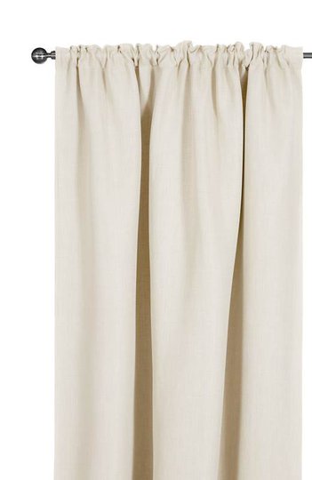 Cellbes Mörkläggningsgardin multiband 2-Pack Offwhite