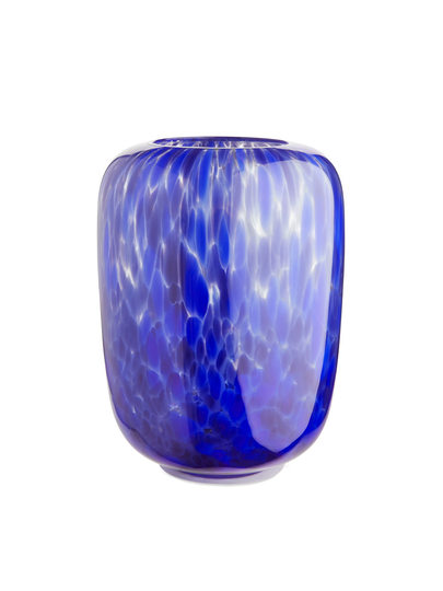 Confetti Vase 26 cm - Blue