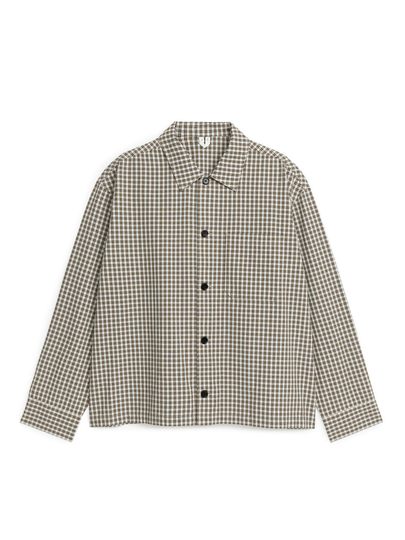 Cotton Overshirt - Beige