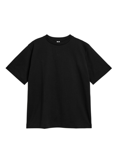 Interlock T-shirt - Black