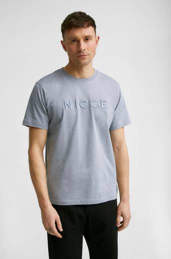 Nicce T-Shirt Mercury T-Shirt Blå
