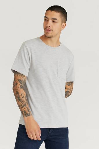 Studio Total T-Shirt Rough Tee Grå