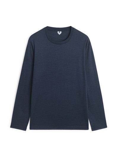 Merino Long Sleeve - Blue