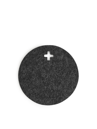Pia Wallén Wool Coasters - Grey