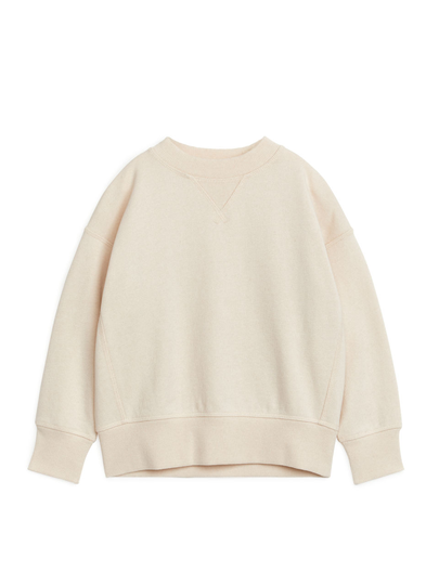 Relaxed Sweatshirt - White