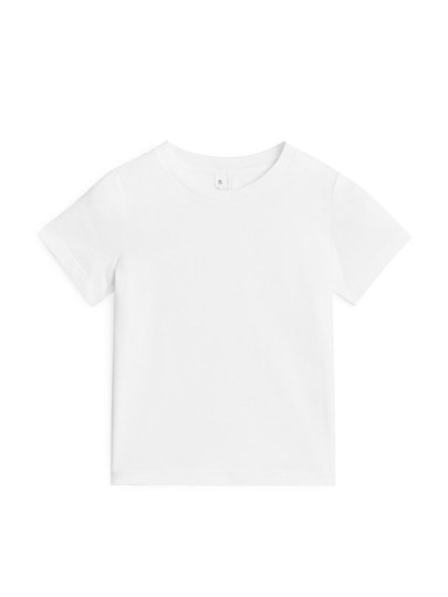 Crew-Neck T-shirt - White