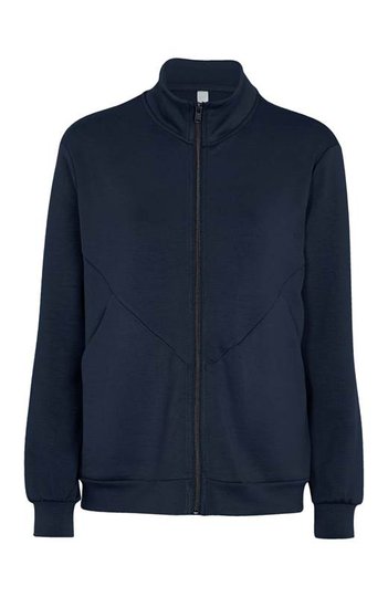 Soyaconcept Supermjuk sweatshirtjacka Banu Marin